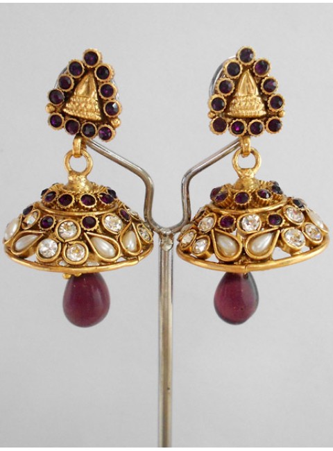 Polki Earrings